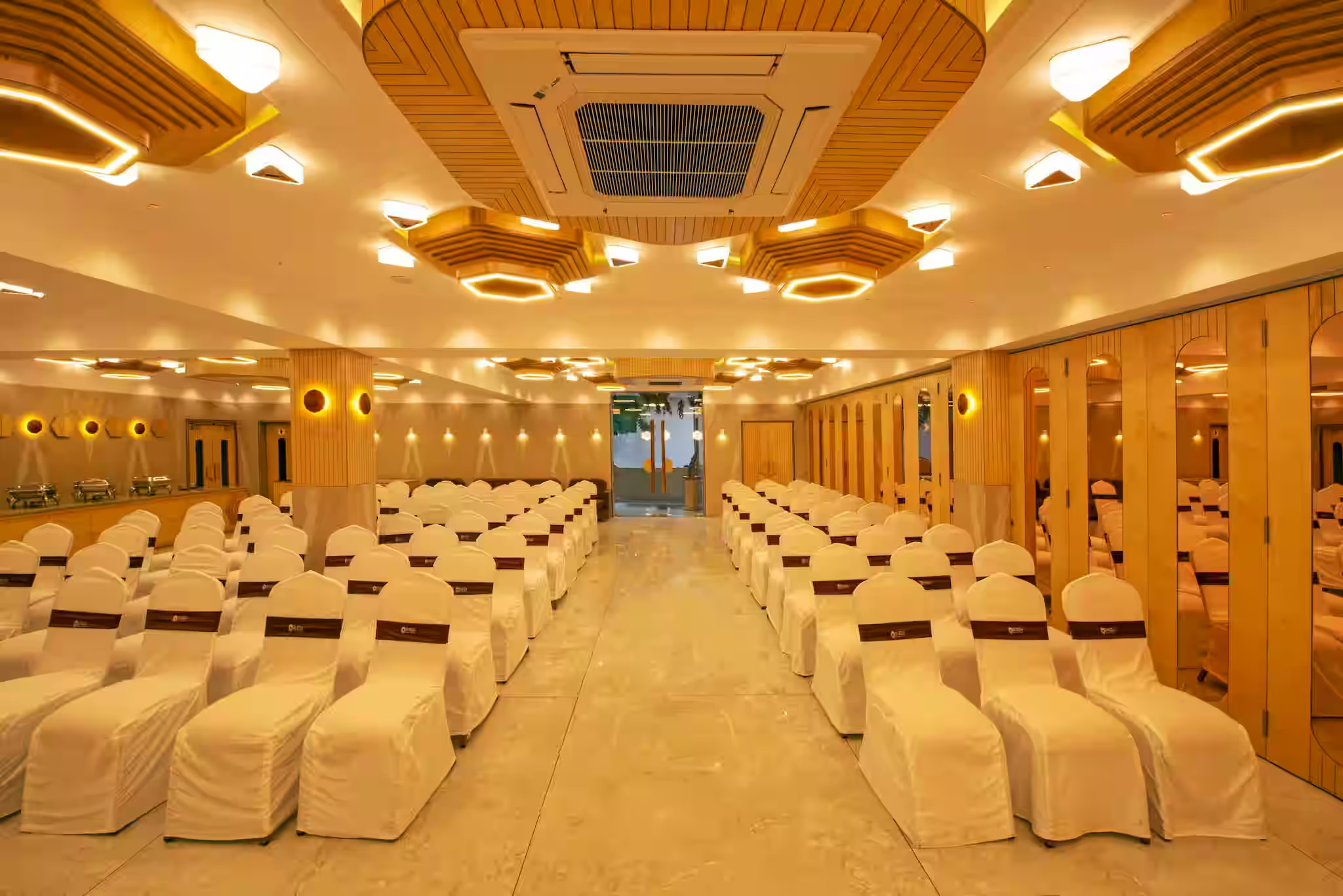 Banquet Hall in Ahmedabad at Hotel Cosmopolitan